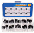 MOSFET ტრანზისტორების ნაკრები (TO-220)