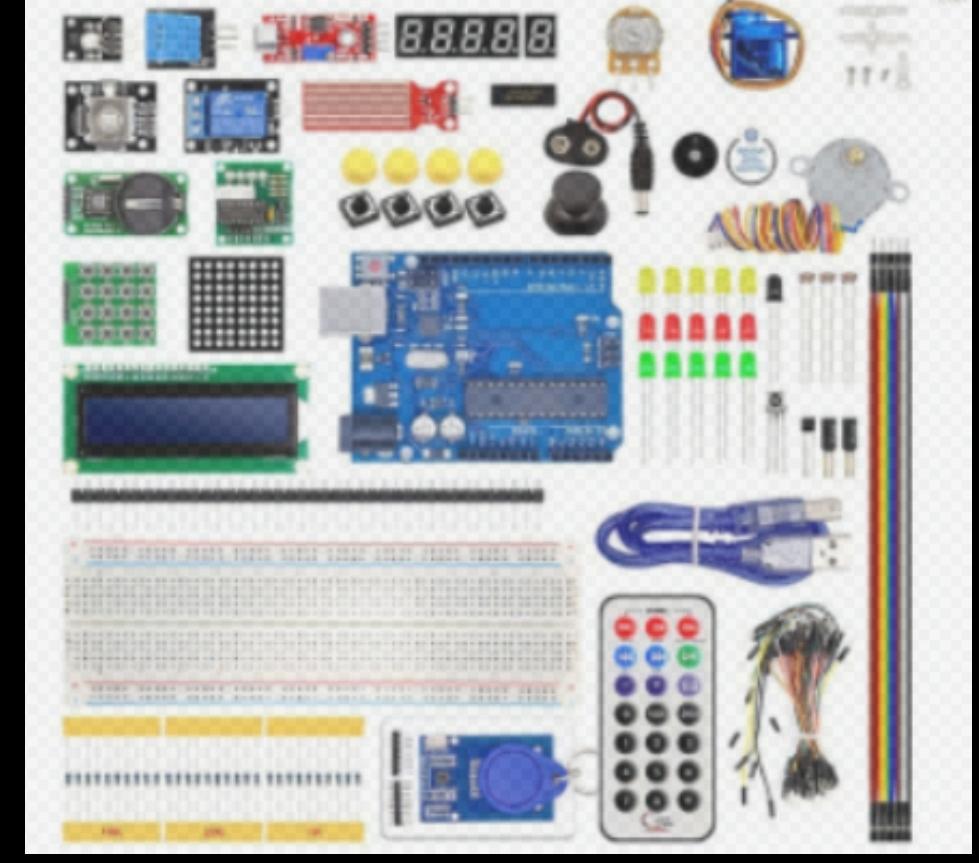 RFID და Arduino Uno R3 სასწავლო ნაკრები ქეისით