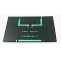 12V 1.5W მზის პანელი